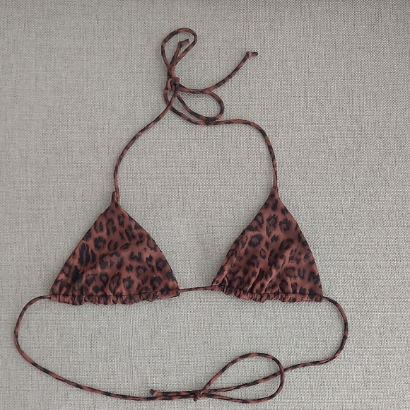 Ark Leopard Triangle Bikini - Picture 2 of 6